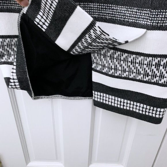 Karen Millen Striped Tweed Pencil Dress - Picture 7 of 14